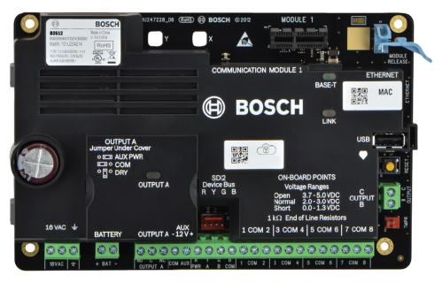 B3512 Control Panels